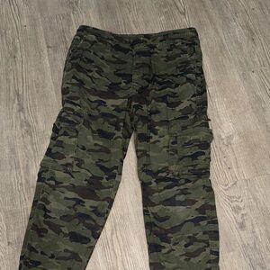 Sonoma Kids Camouflage Joggers - Green and Brown